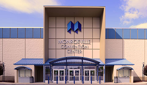 Floor Plans & Catering at Monroeville Convention Center